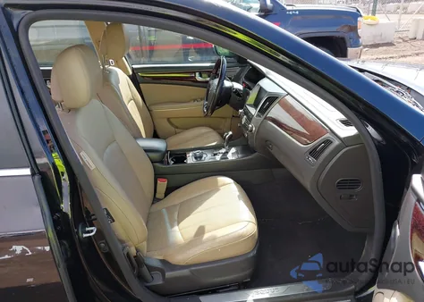 2012 Hyundai Equus Signature from USA, damaged, VIN KMHGH4JH4CU044871